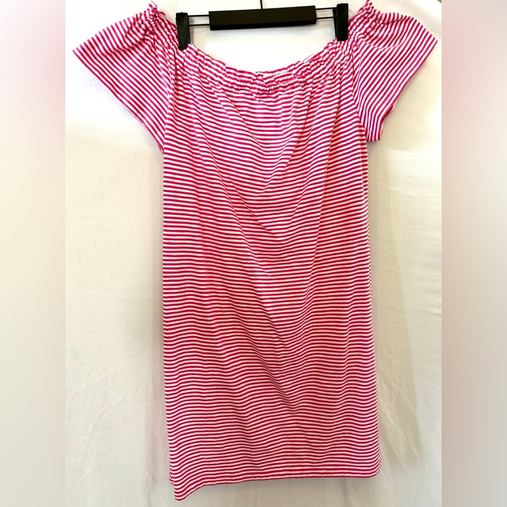 Vineyard Vines Off-Shoulder Women’s Summer Dress NWT